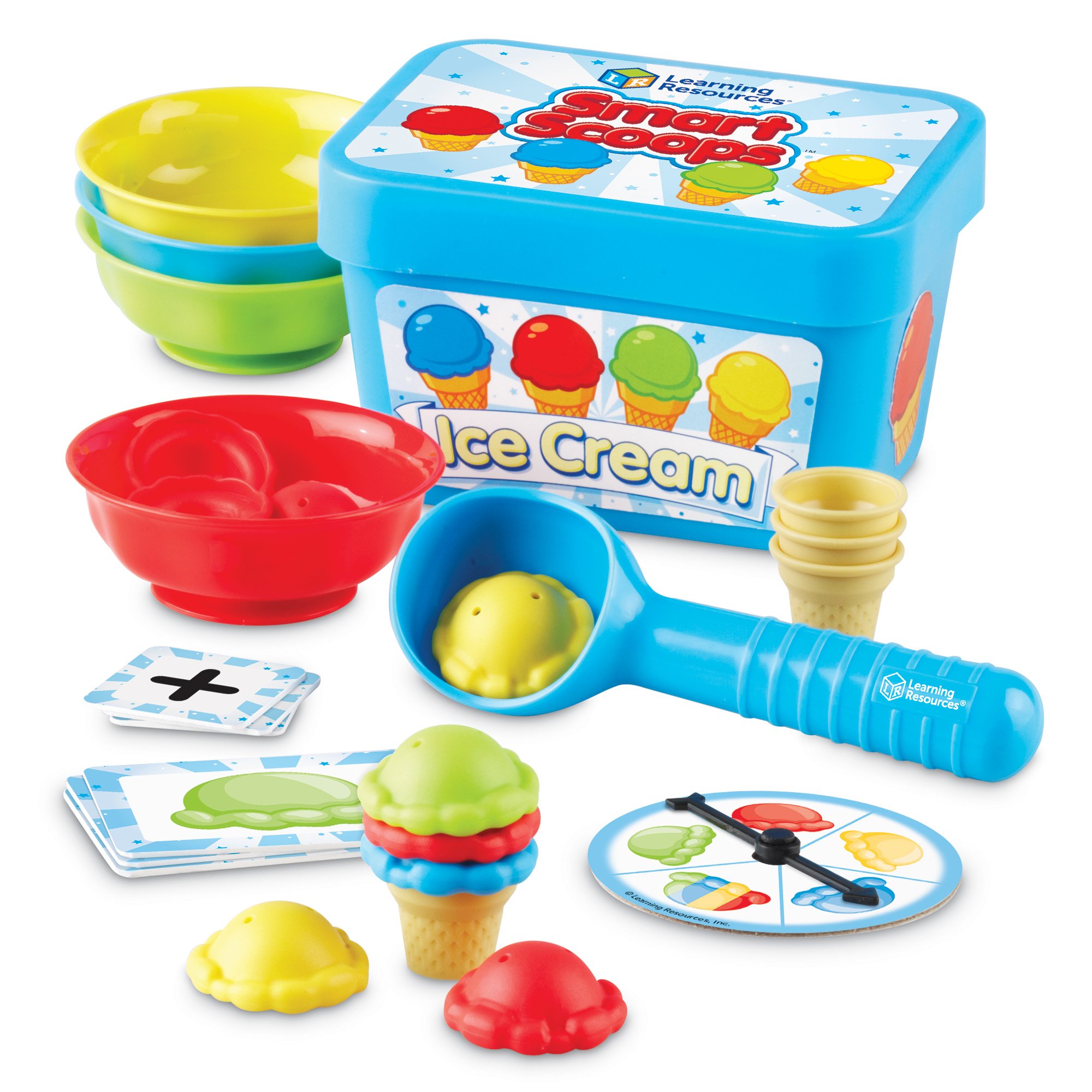 Foto 5 pulgar | Juego De Actividades Matemáticas Smart Scoops De Toy Learning Resources, 55 Piezas - Venta Internacional.