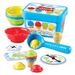 Foto 4 | Juego De Actividades Matemáticas Smart Scoops De Toy Learning Resources, 55 Piezas - Venta Internacional.
