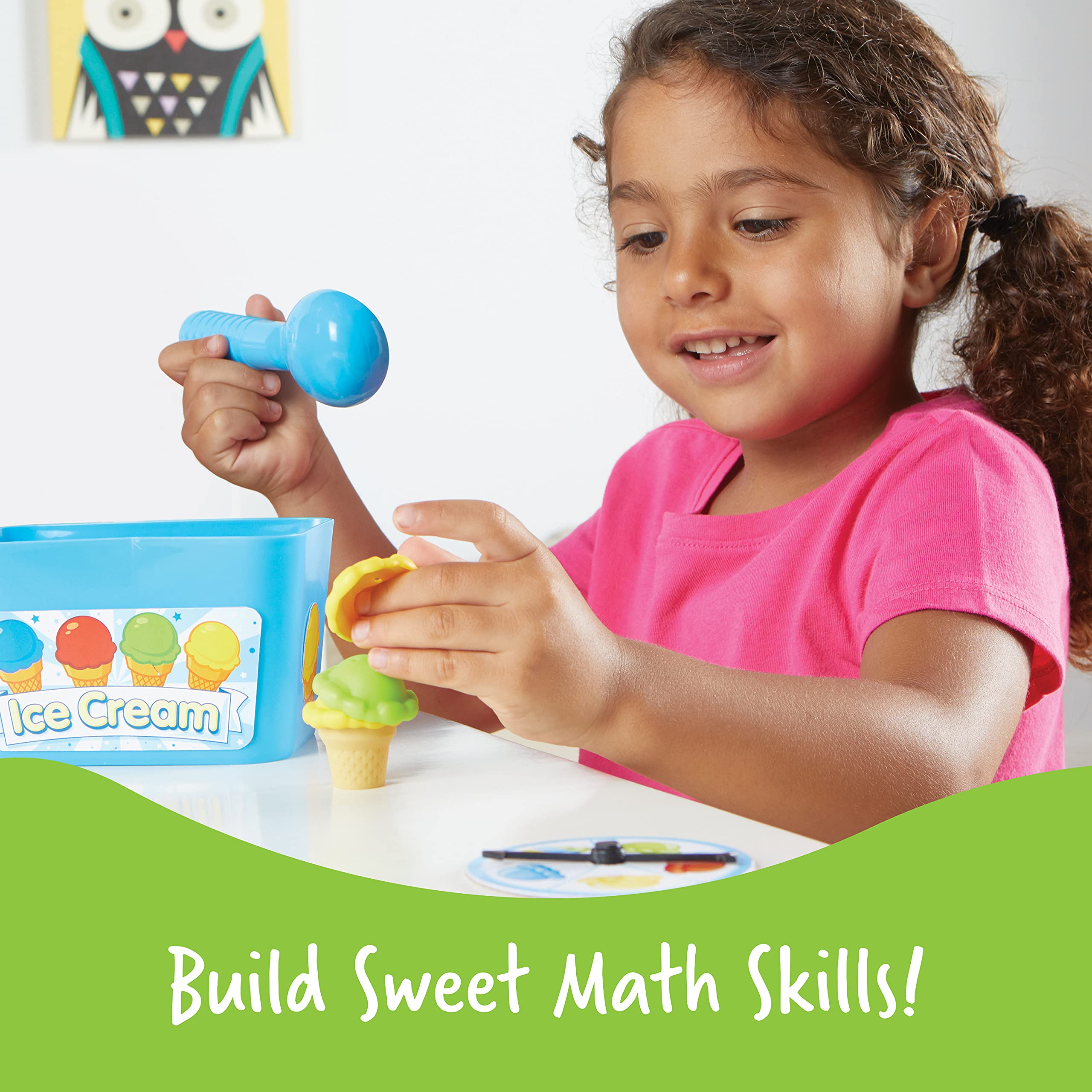 Foto 6 pulgar | Juego De Actividades Matemáticas Smart Scoops De Toy Learning Resources, 55 Piezas - Venta Internacional.
