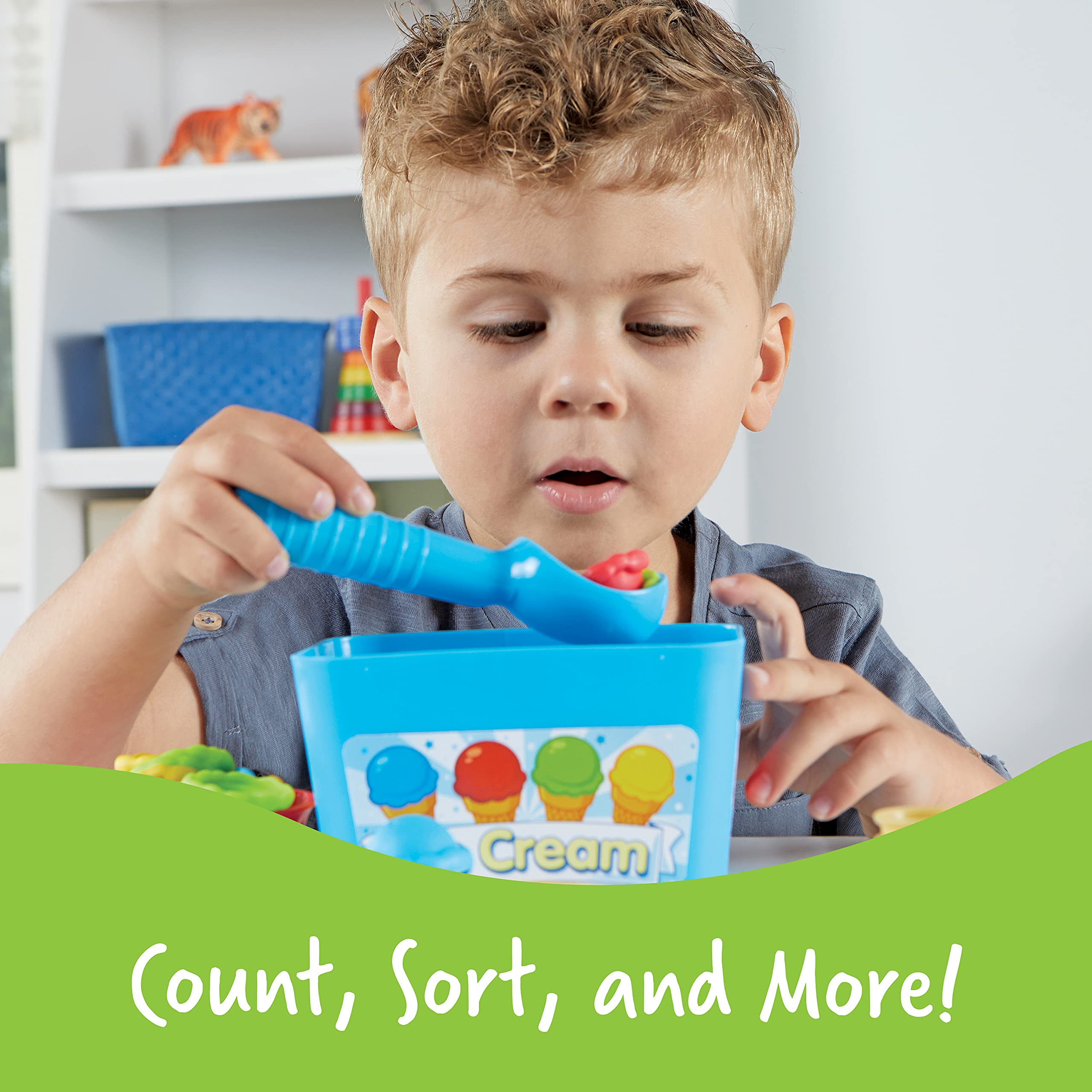 Foto 7 pulgar | Juego De Actividades Matemáticas Smart Scoops De Toy Learning Resources, 55 Piezas - Venta Internacional.