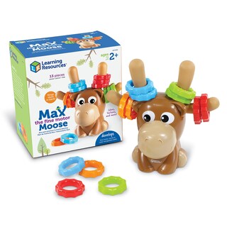 Foto 1 | Toy Learning Resources Max The Fine Motor Moose, 13 Piezas Y 2 - Venta Internacional.