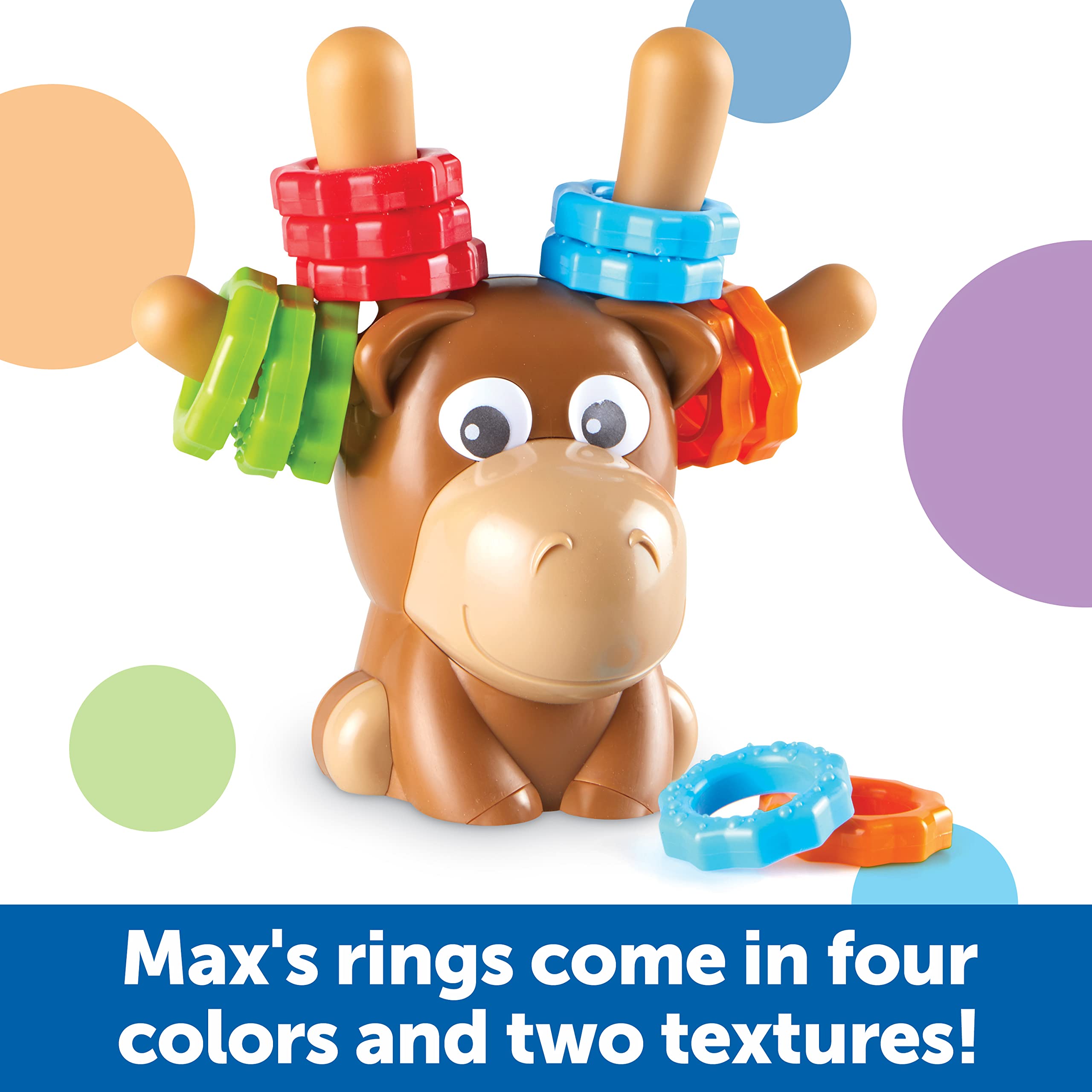 Foto 4 pulgar | Toy Learning Resources Max The Fine Motor Moose, 13 Piezas Y 2 - Venta Internacional.