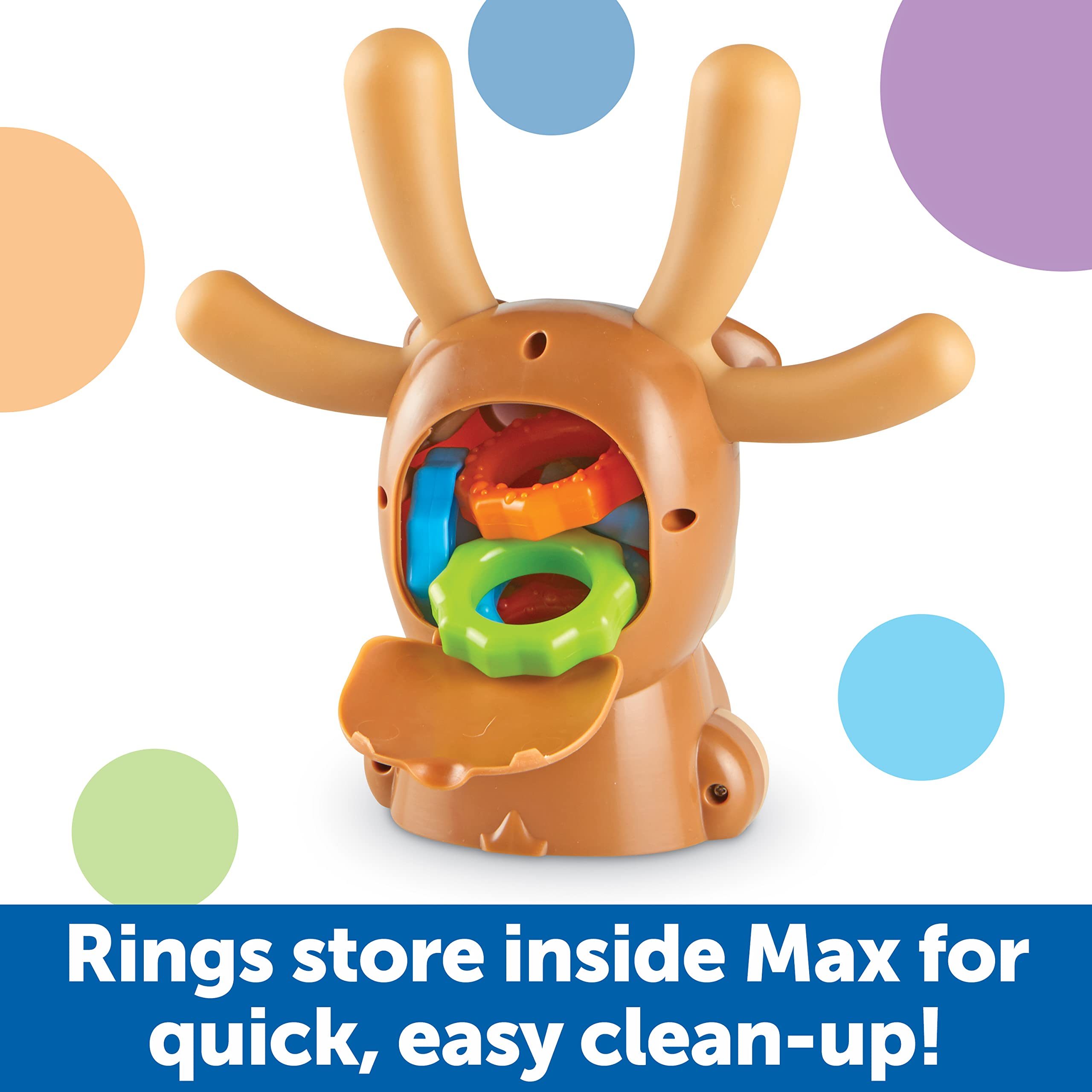 Foto 5 pulgar | Toy Learning Resources Max The Fine Motor Moose, 13 Piezas Y 2 - Venta Internacional.