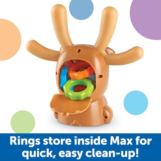 Foto 4 | Toy Learning Resources Max The Fine Motor Moose, 13 Piezas Y 2 - Venta Internacional.