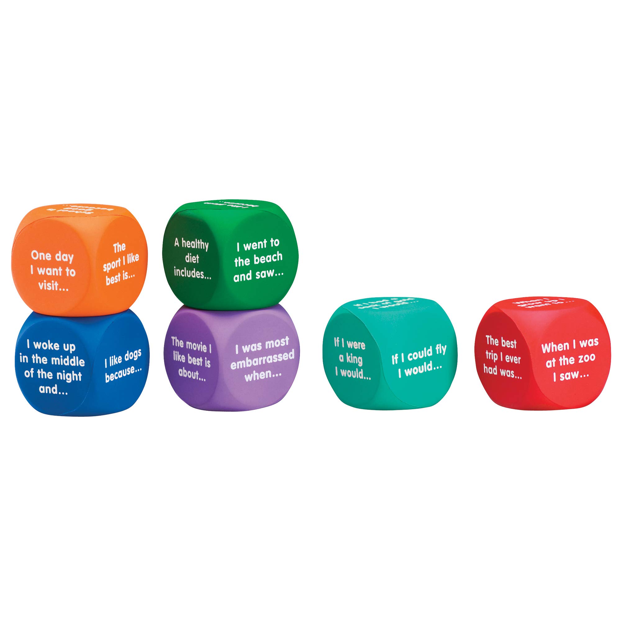 Cómo Escribir Prompt Cubes: Recursos De Aprendizaje Con Guía De Actividades - Venta Internacional.