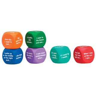 Foto 1 | Cómo Escribir Prompt Cubes: Recursos De Aprendizaje Con Guía De Actividades - Venta Internacional.