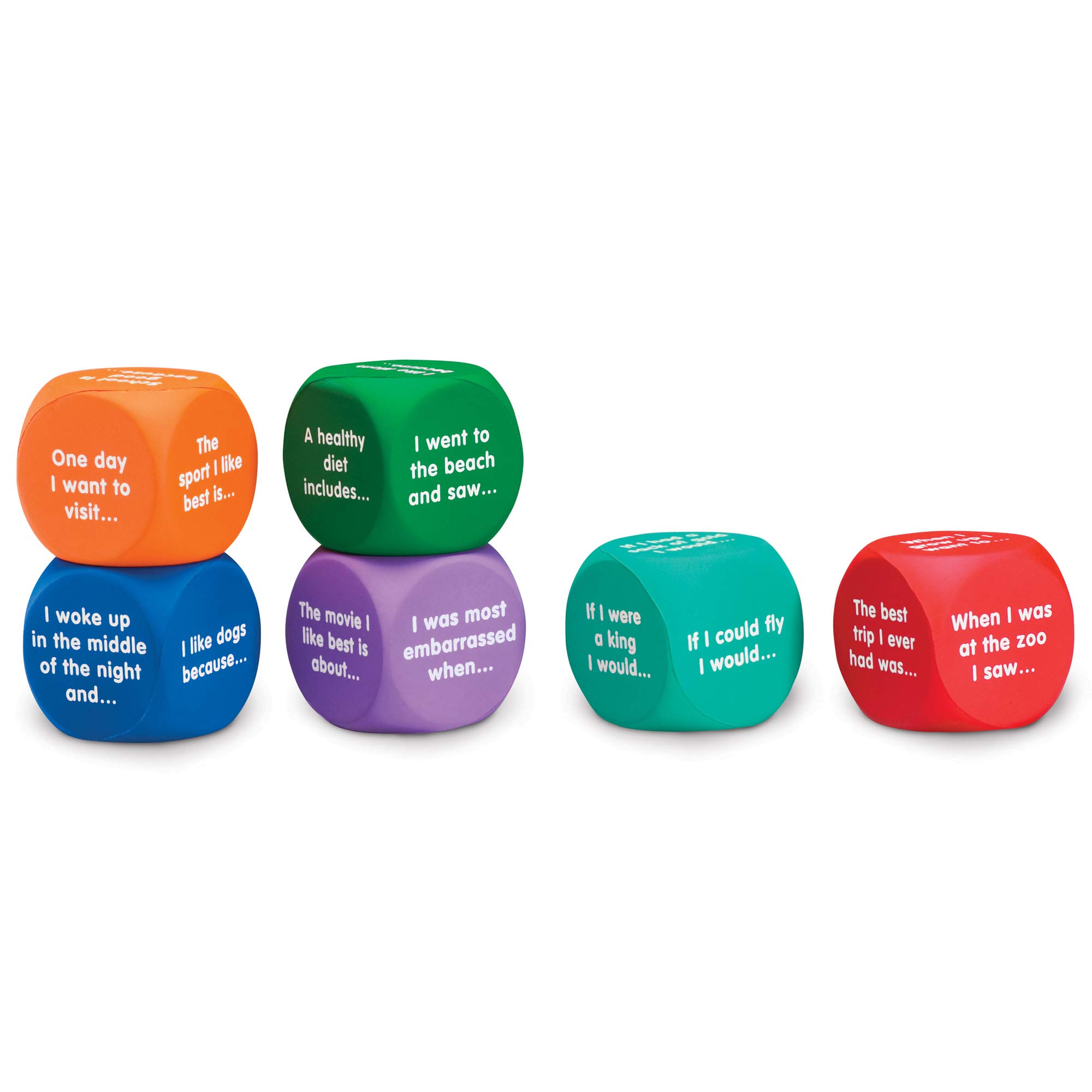 Foto 5 pulgar | Cómo Escribir Prompt Cubes: Recursos De Aprendizaje Con Guía De Actividades - Venta Internacional.