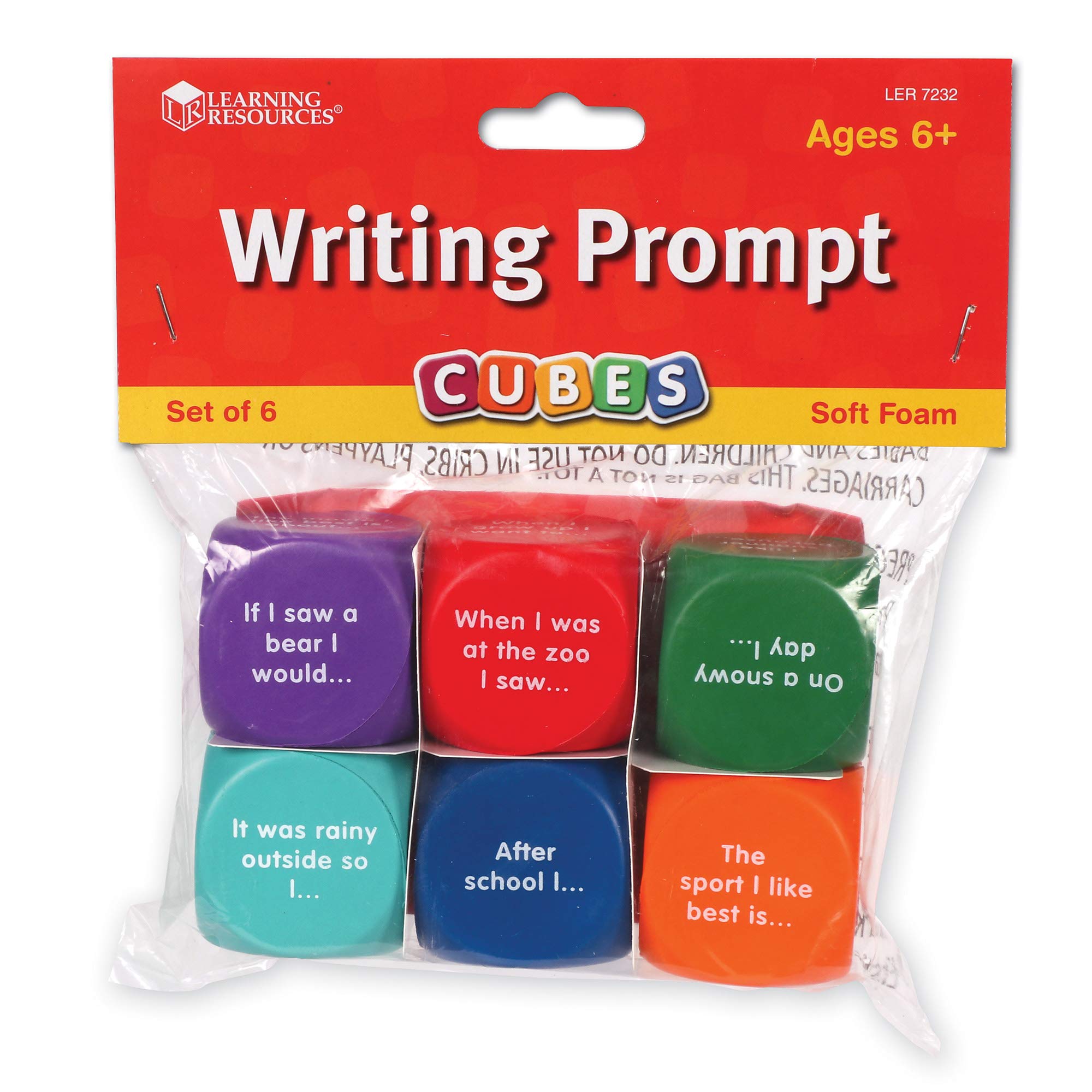 Foto 6 pulgar | Cómo Escribir Prompt Cubes: Recursos De Aprendizaje Con Guía De Actividades - Venta Internacional.