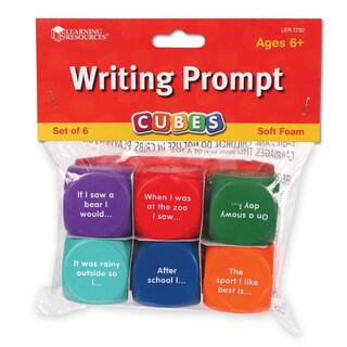 Foto 5 | Cómo Escribir Prompt Cubes: Recursos De Aprendizaje Con Guía De Actividades - Venta Internacional.