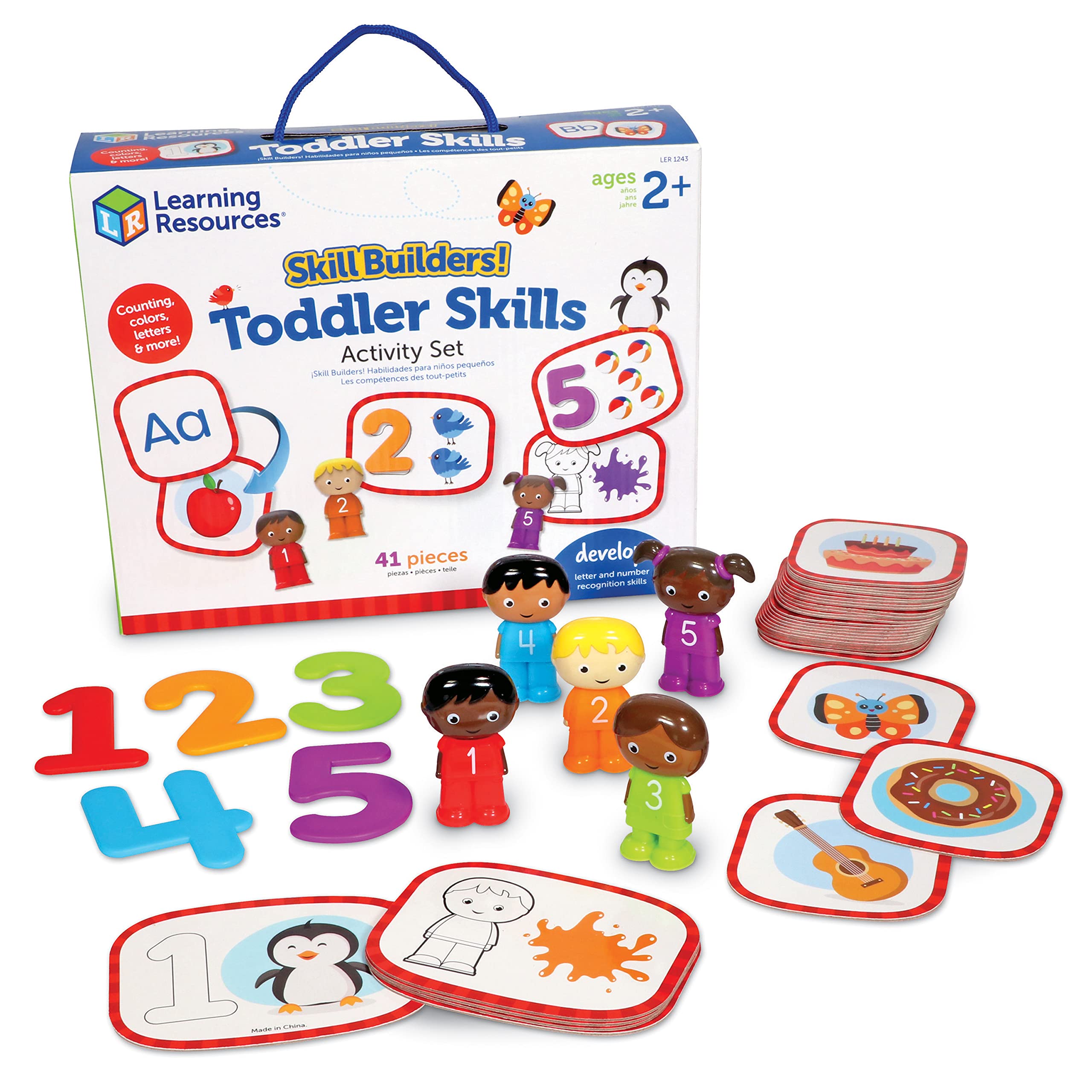 Foto 2 pulgar | ¡juguetes, Recursos De Aprendizaje, Creadores De Habilidades! Habilidades Para Niños Pequeños - Venta Internacional.