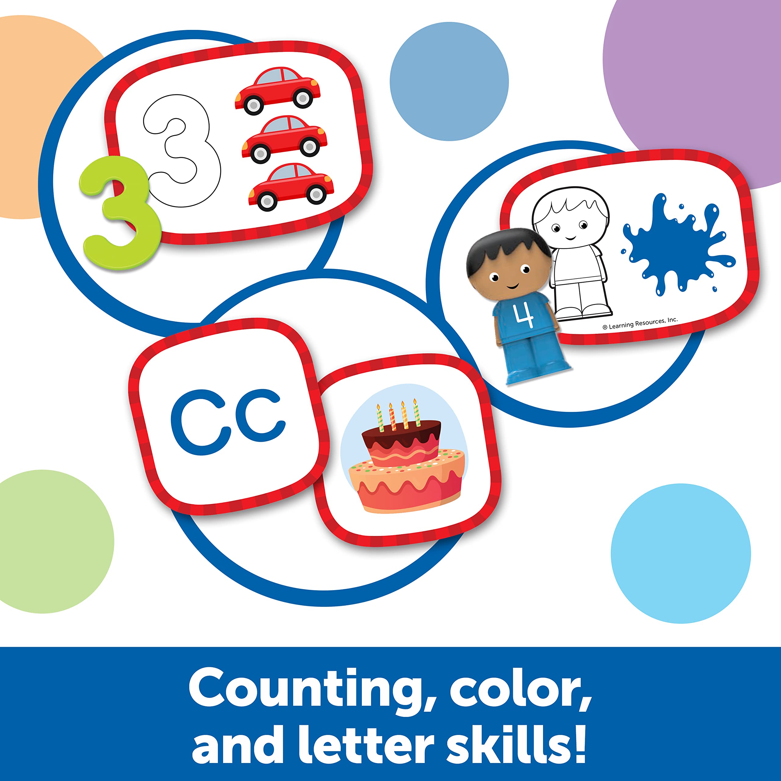 Foto 3 pulgar | ¡juguetes, Recursos De Aprendizaje, Creadores De Habilidades! Habilidades Para Niños Pequeños - Venta Internacional.