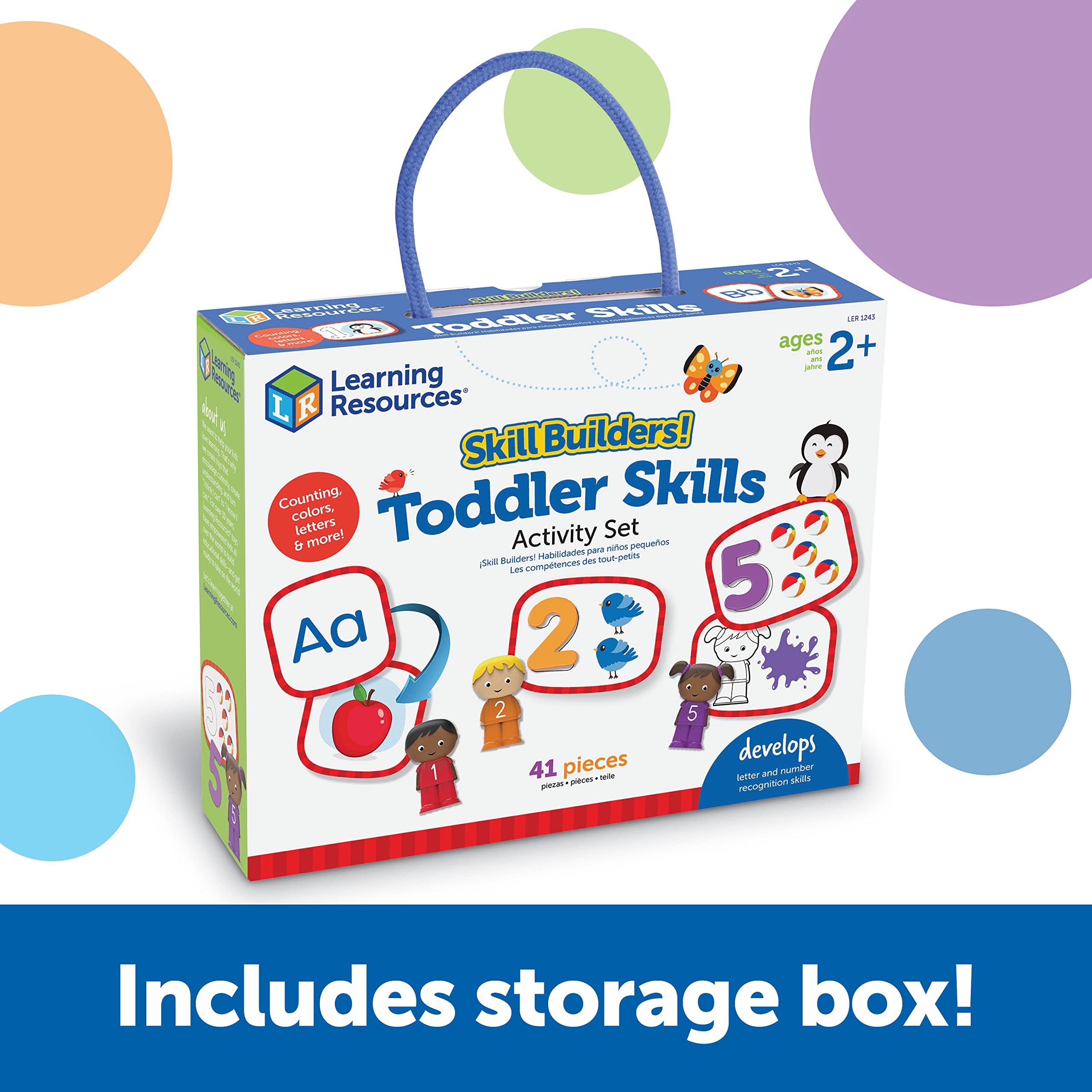 Foto 5 pulgar | ¡juguetes, Recursos De Aprendizaje, Creadores De Habilidades! Habilidades Para Niños Pequeños - Venta Internacional.
