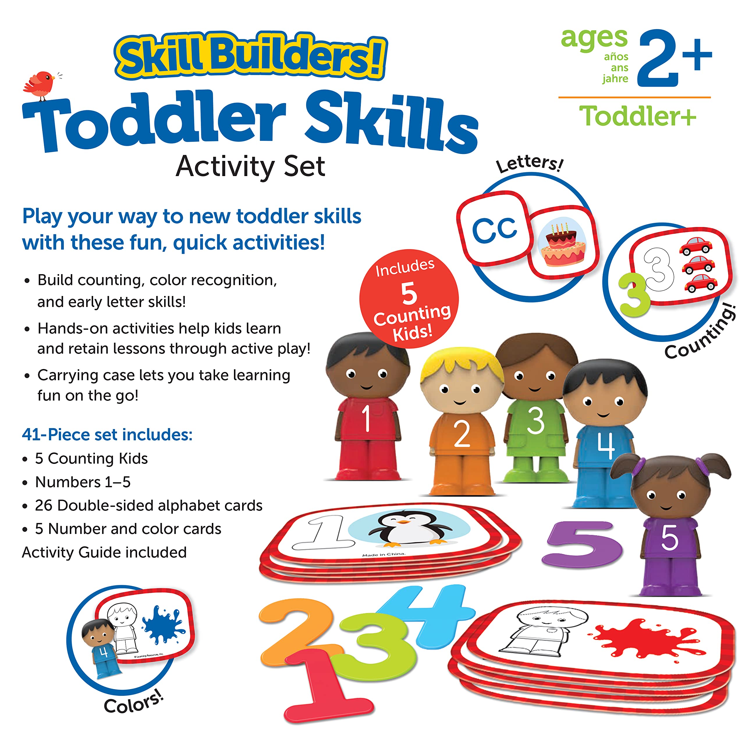 Foto 6 pulgar | ¡juguetes, Recursos De Aprendizaje, Creadores De Habilidades! Habilidades Para Niños Pequeños - Venta Internacional.