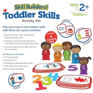 Foto 5 | ¡juguetes, Recursos De Aprendizaje, Creadores De Habilidades! Habilidades Para Niños Pequeños - Venta Internacional.