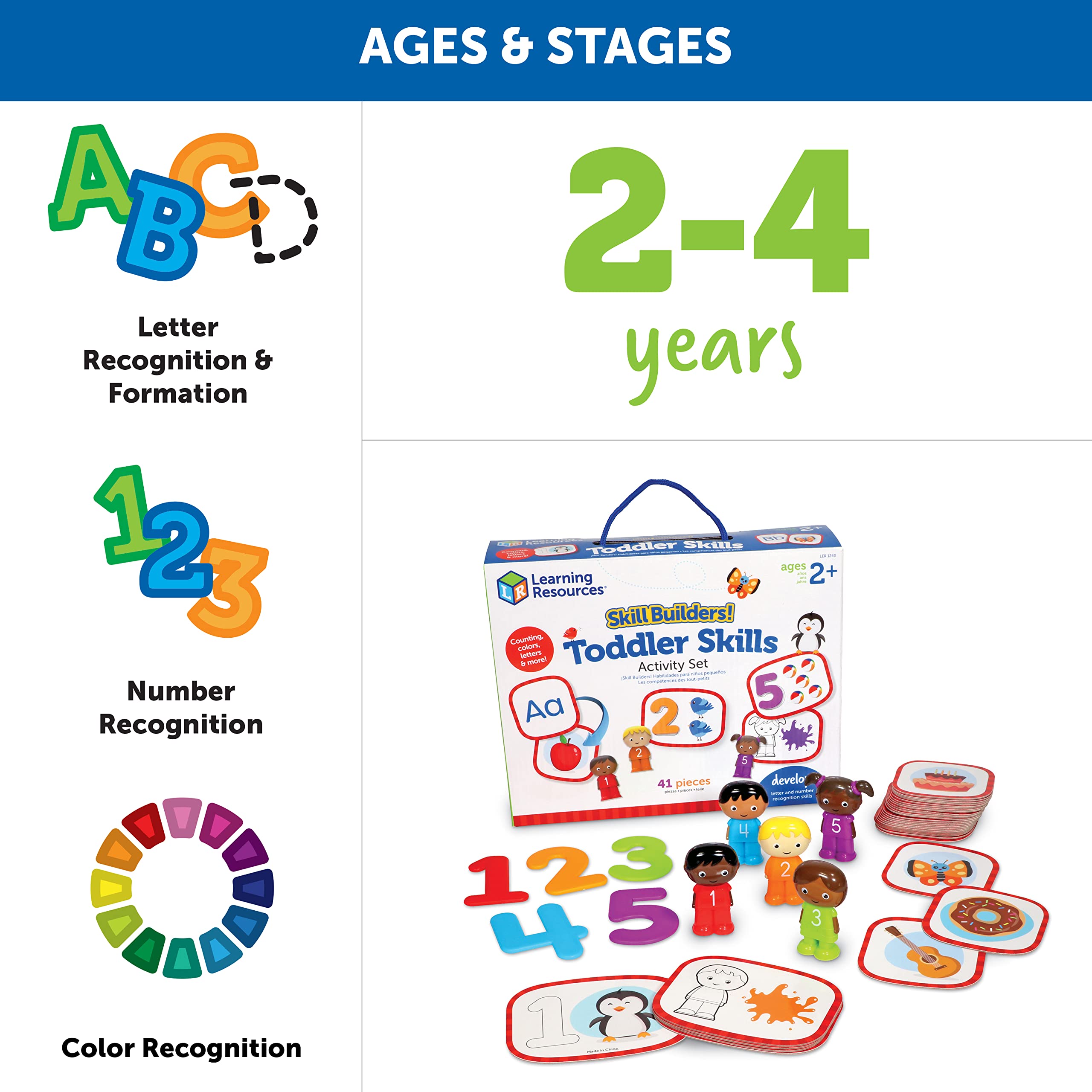 Foto 6 | ¡juguetes, Recursos De Aprendizaje, Creadores De Habilidades! Habilidades Para Niños Pequeños - Venta Internacional.