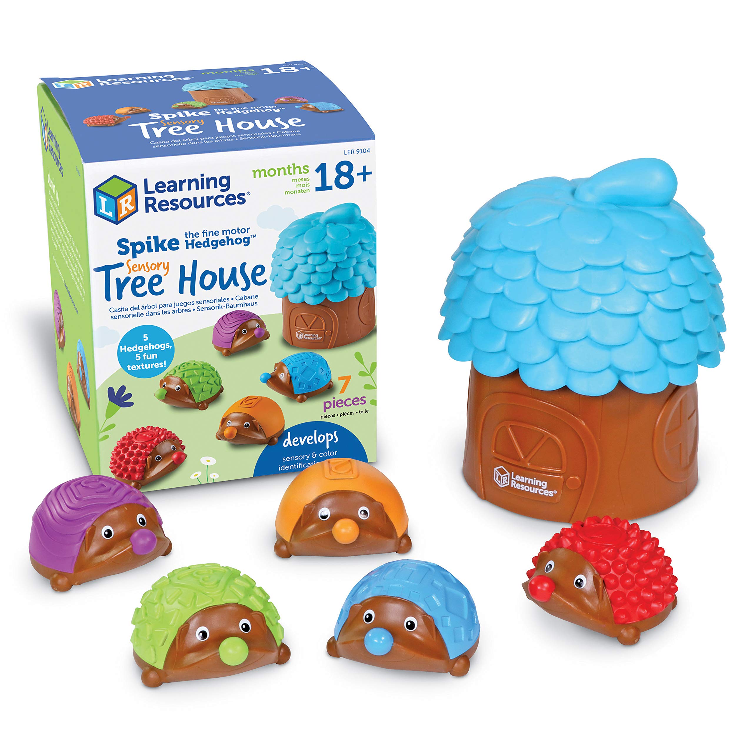 Toy Learning Resources Spike The Fine Motor Hedgehog 18 Meses O Más - Venta Internacional.