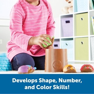 Foto 2 | Toy Learning Resources Spike The Fine Motor Hedgehog 18 Meses O Más - Venta Internacional.