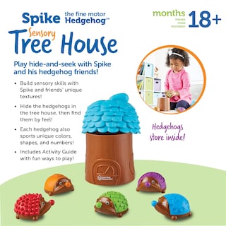 Foto 6 | Toy Learning Resources Spike The Fine Motor Hedgehog 18 Meses O Más - Venta Internacional.