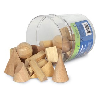 Foto 3 | Juego Toy Learning Resources De Madera Maciza Geométrica, 19 Unidades, 9 O Más - Venta Internacional.
