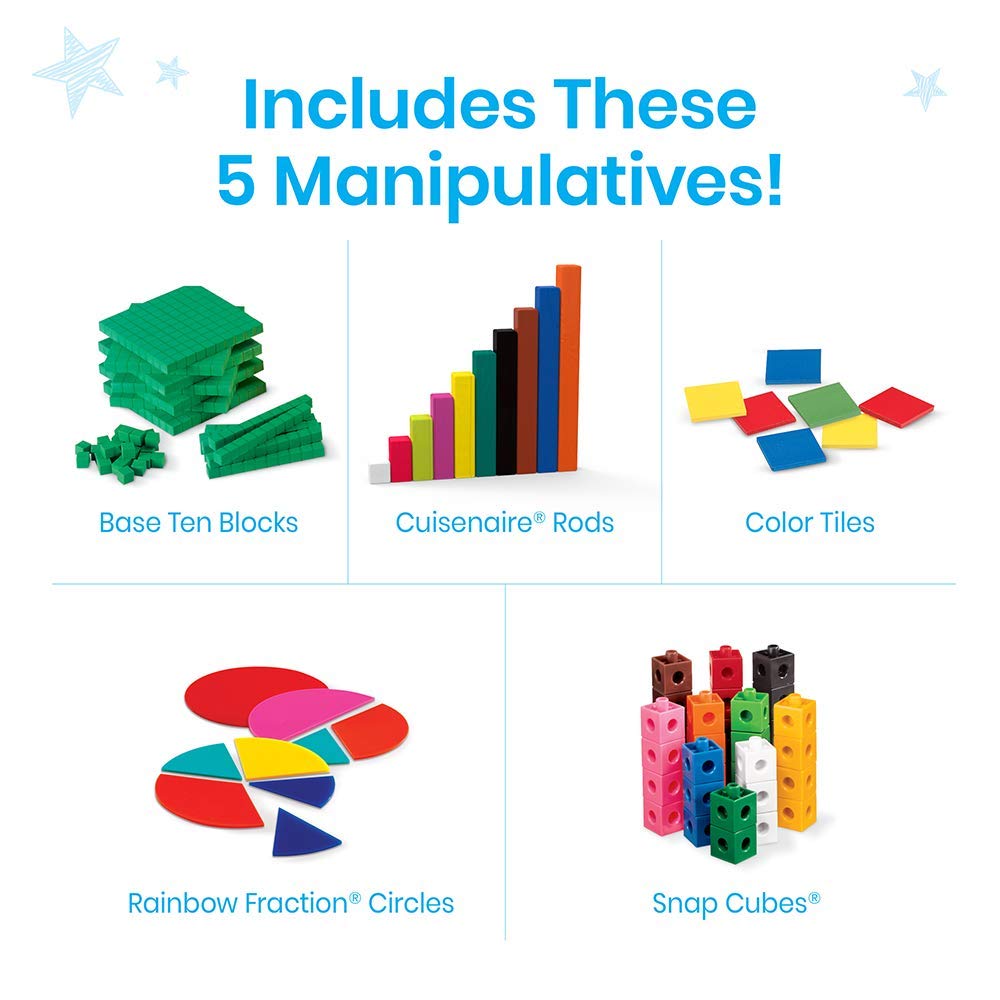 Foto 4 pulgar | Kit De Manipulación Matemática Hand2mind 93539 Para Niños (293 Piezas) - Venta Internacional.