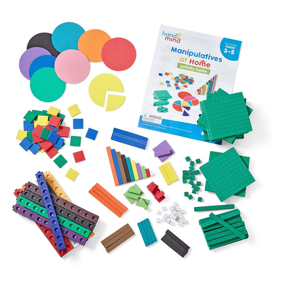 Foto 6 | Kit De Manipulación Matemática Hand2mind 93539 Para Niños (293 Piezas) - Venta Internacional.
