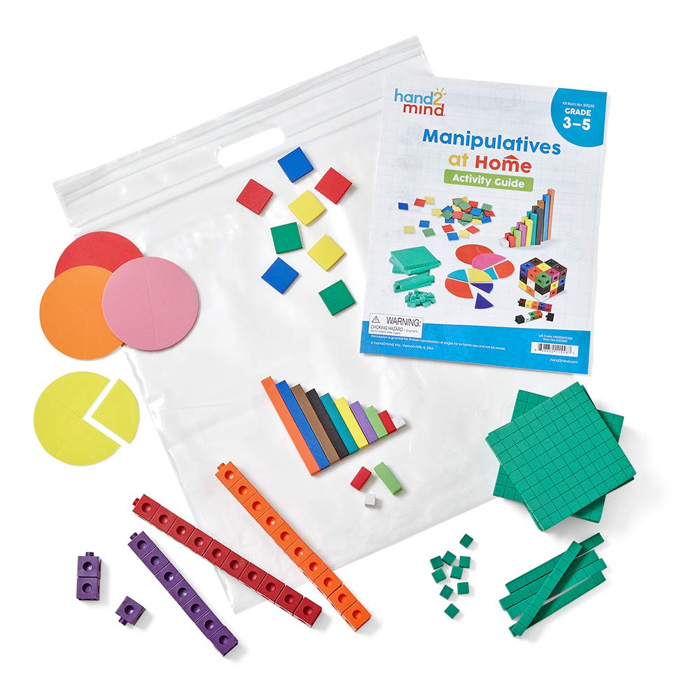 Foto 7 | Kit De Manipulación Matemática Hand2mind 93539 Para Niños (293 Piezas) - Venta Internacional.