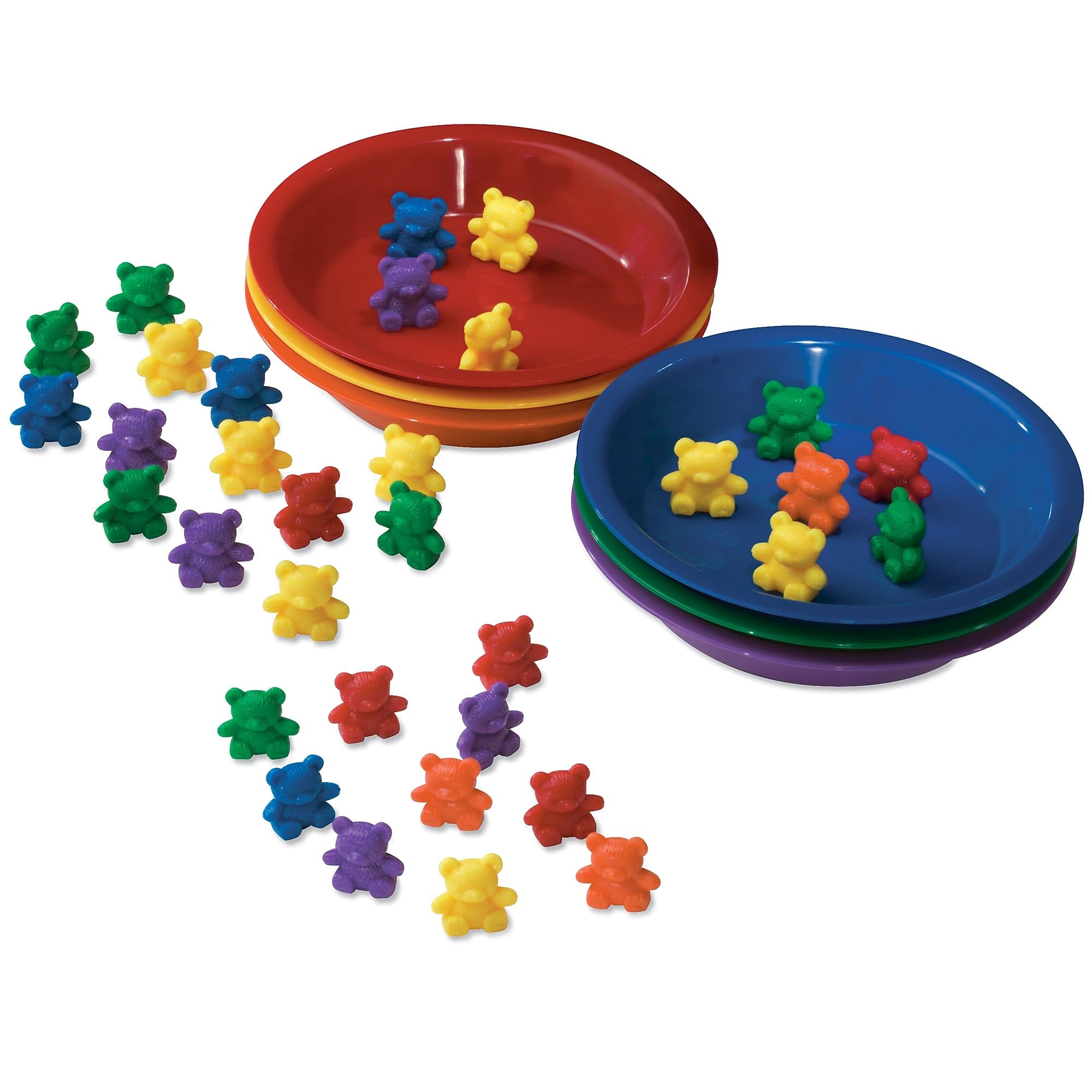 Set De Clasificación Learning Resources Baby Bear, 108 Piezas, 3 O Más - Venta Internacional.