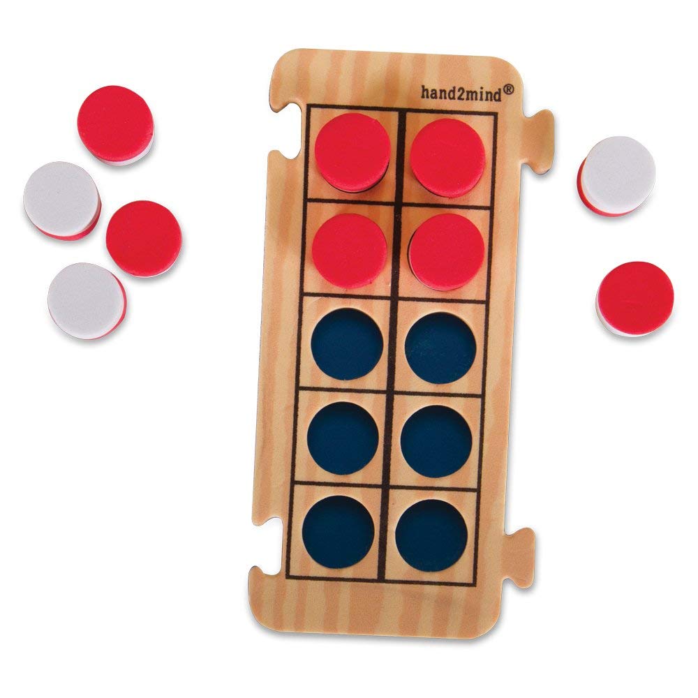 Foto 4 pulgar | Ten Frame Boards Hand2mind Foam Reken Rods Para Niños - Venta Internacional.