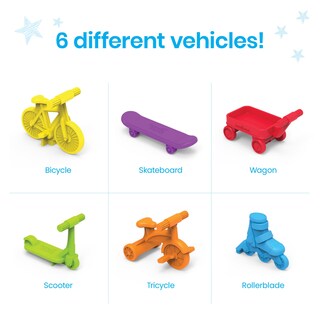 Foto 3 | Counters Hand2mind Neighborhood Wheels Para Niños, Matemáticas - Venta Internacional.