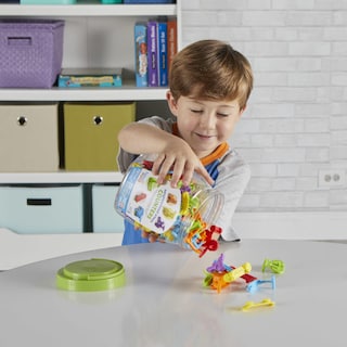 Foto 4 | Counters Hand2mind Neighborhood Wheels Para Niños, Matemáticas - Venta Internacional.