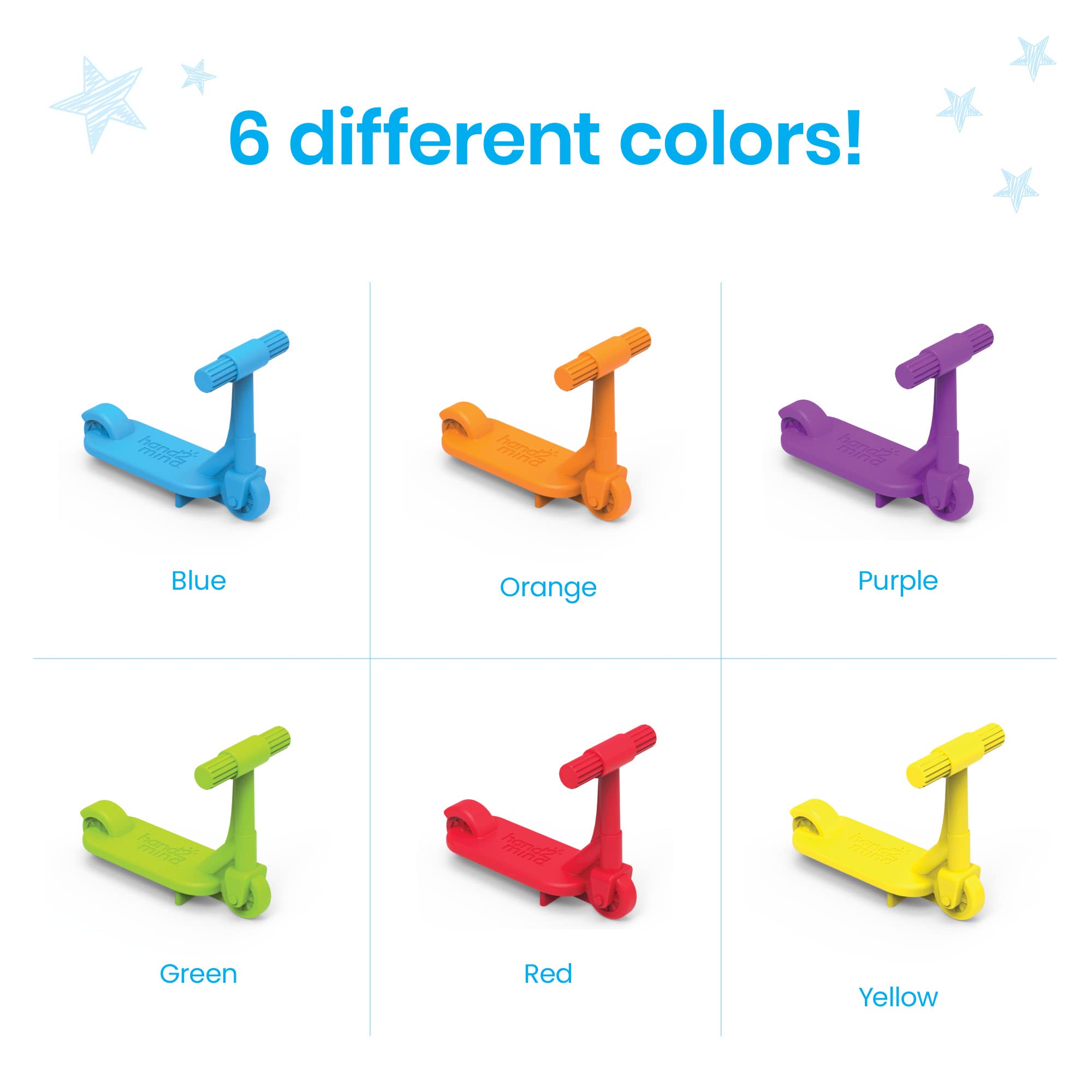 Foto 7 pulgar | Counters Hand2mind Neighborhood Wheels Para Niños, Matemáticas - Venta Internacional.