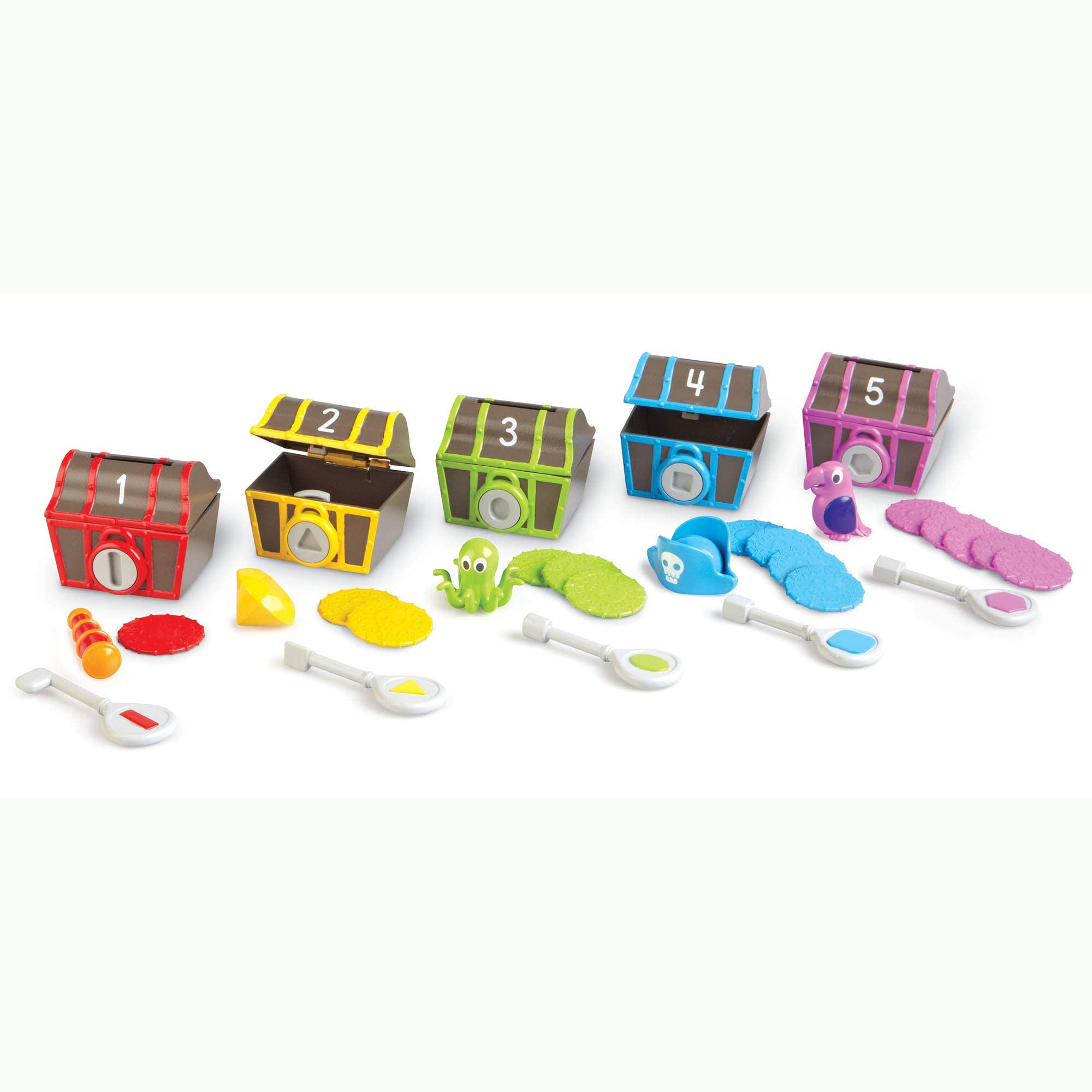 Foto 3 pulgar | Toy Learning Resources Sorprende Pirate Treasure, 30 Unidades - Venta Internacional.