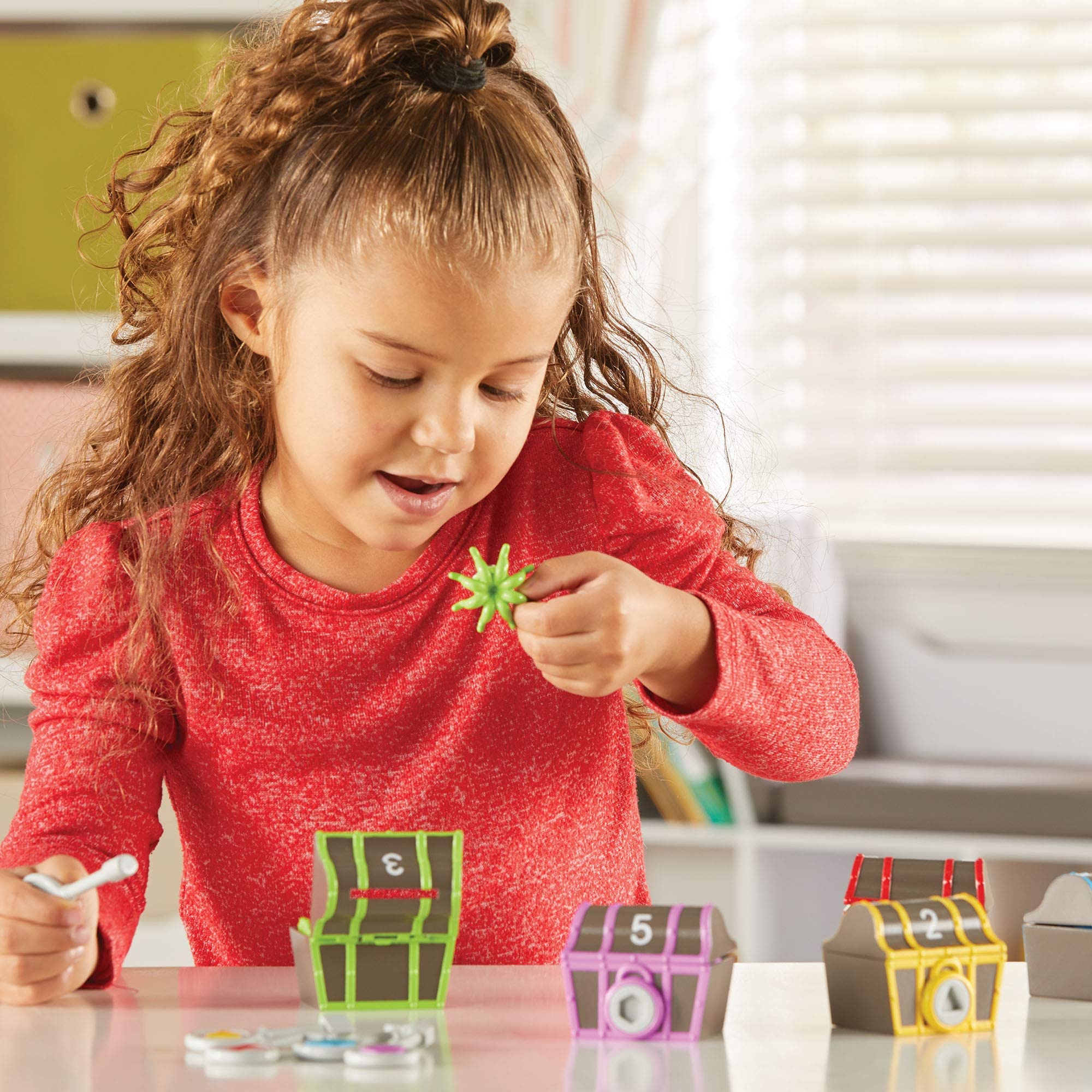 Foto 5 pulgar | Toy Learning Resources Sorprende Pirate Treasure, 30 Unidades - Venta Internacional.