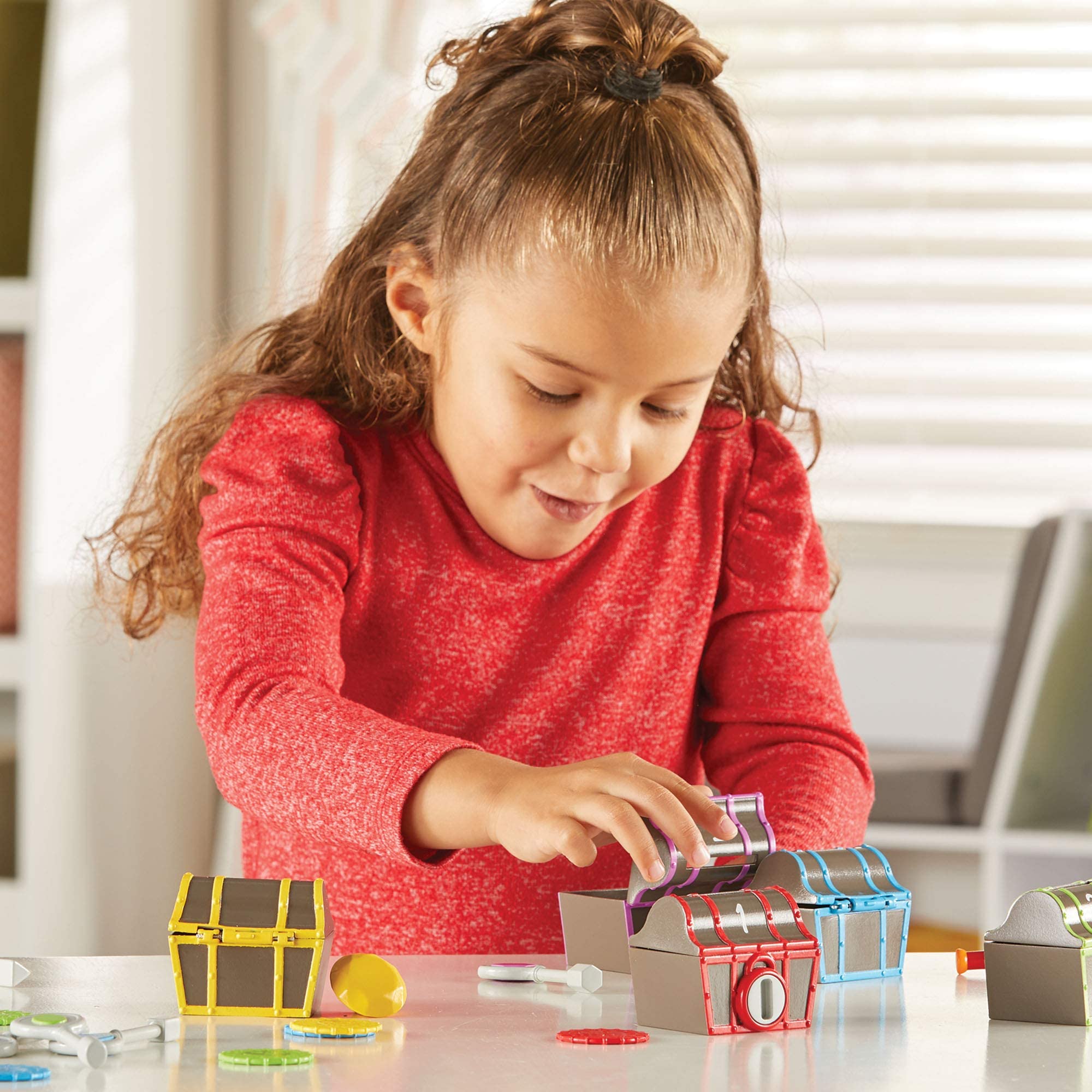 Foto 6 pulgar | Toy Learning Resources Sorprende Pirate Treasure, 30 Unidades - Venta Internacional.