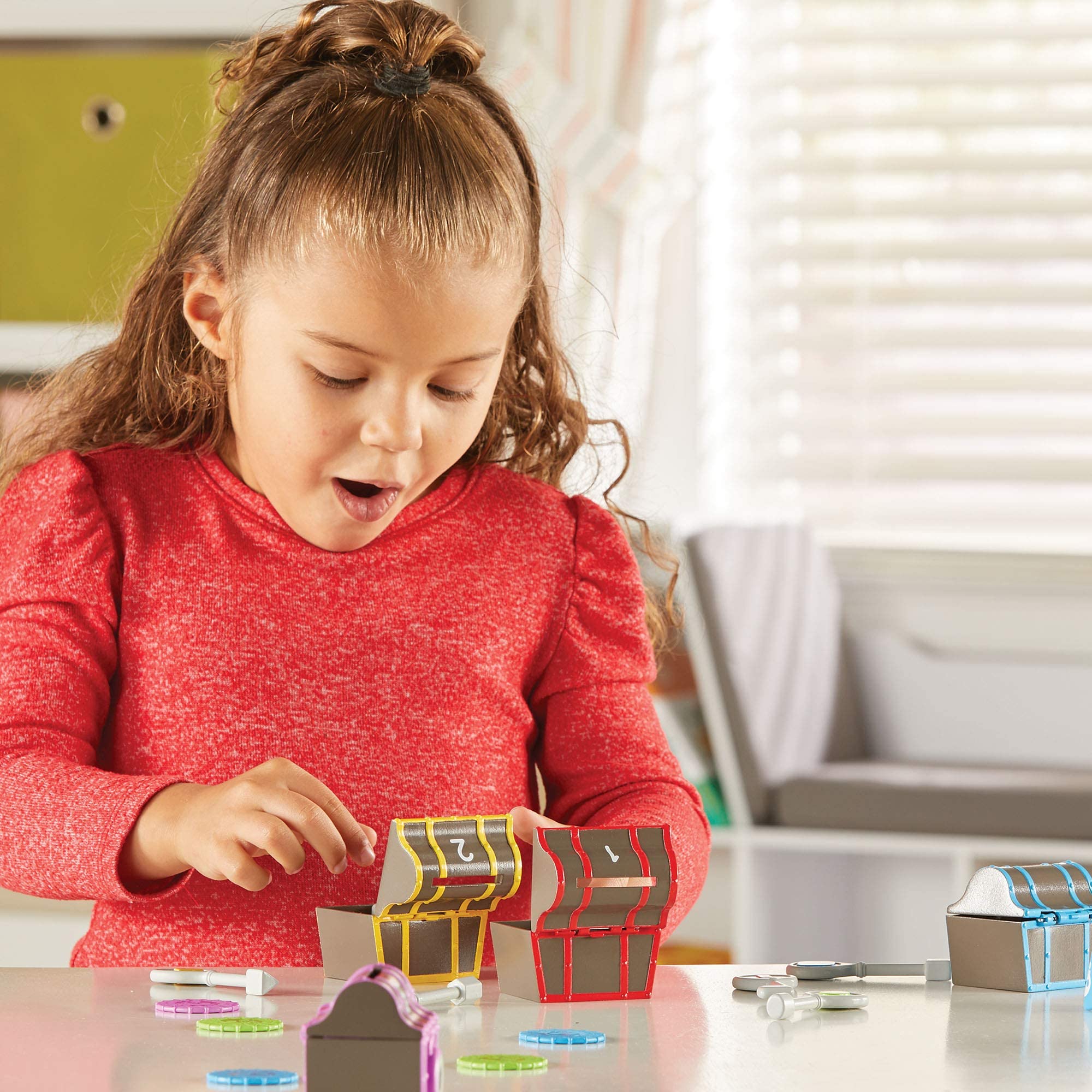 Foto 7 pulgar | Toy Learning Resources Sorprende Pirate Treasure, 30 Unidades - Venta Internacional.