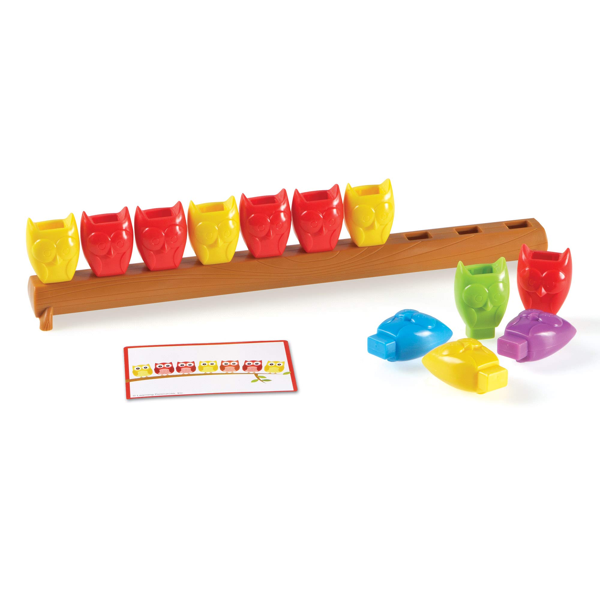 Foto 4 pulgar | Set De Actividades Learning Resources Para Contar Búhos, 1 A 10, 25 Unidades - Venta Internacional.