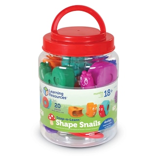 Foto 1 | Toy Learning Resources Con Forma De Caracoles Snap-n-learn, 20 Unidades - Venta Internacional.