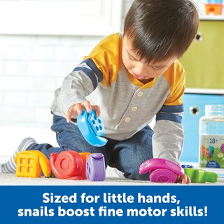 Foto 2 | Toy Learning Resources Con Forma De Caracoles Snap-n-learn, 20 Unidades - Venta Internacional.