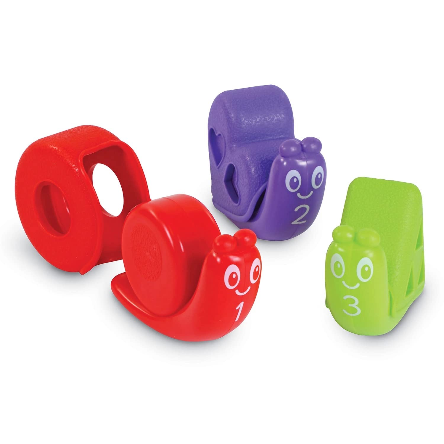 Foto 6 pulgar | Toy Learning Resources Con Forma De Caracoles Snap-n-learn, 20 Unidades - Venta Internacional.