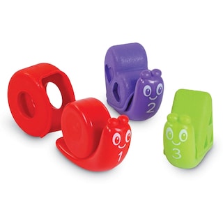 Foto 5 | Toy Learning Resources Con Forma De Caracoles Snap-n-learn, 20 Unidades - Venta Internacional.
