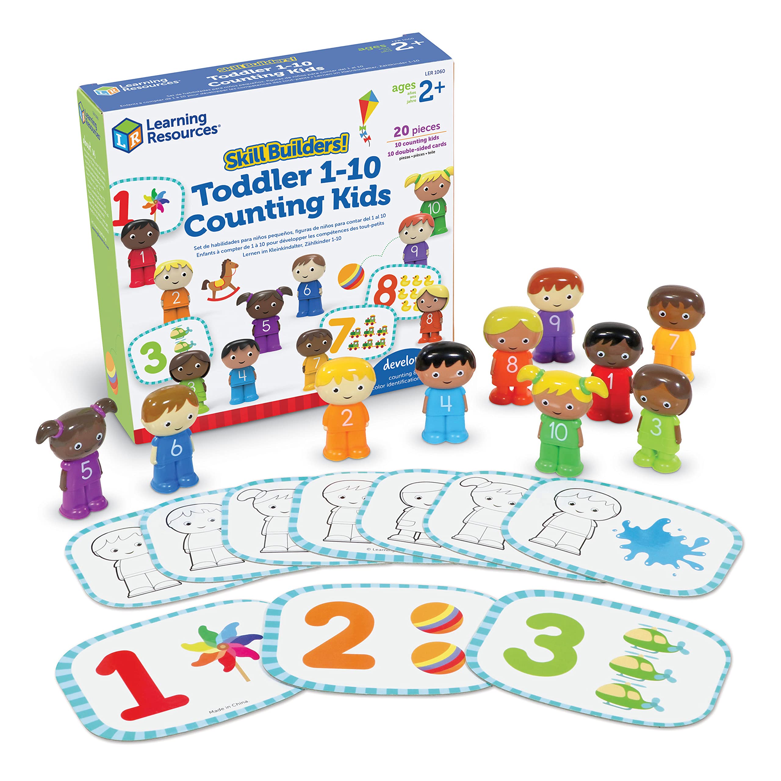 Foto 1 | Juguetes Educativos, Recursos De Aprendizaje Para Desarrolladores De Habilidades, 18 Meses - Venta Internacional.
