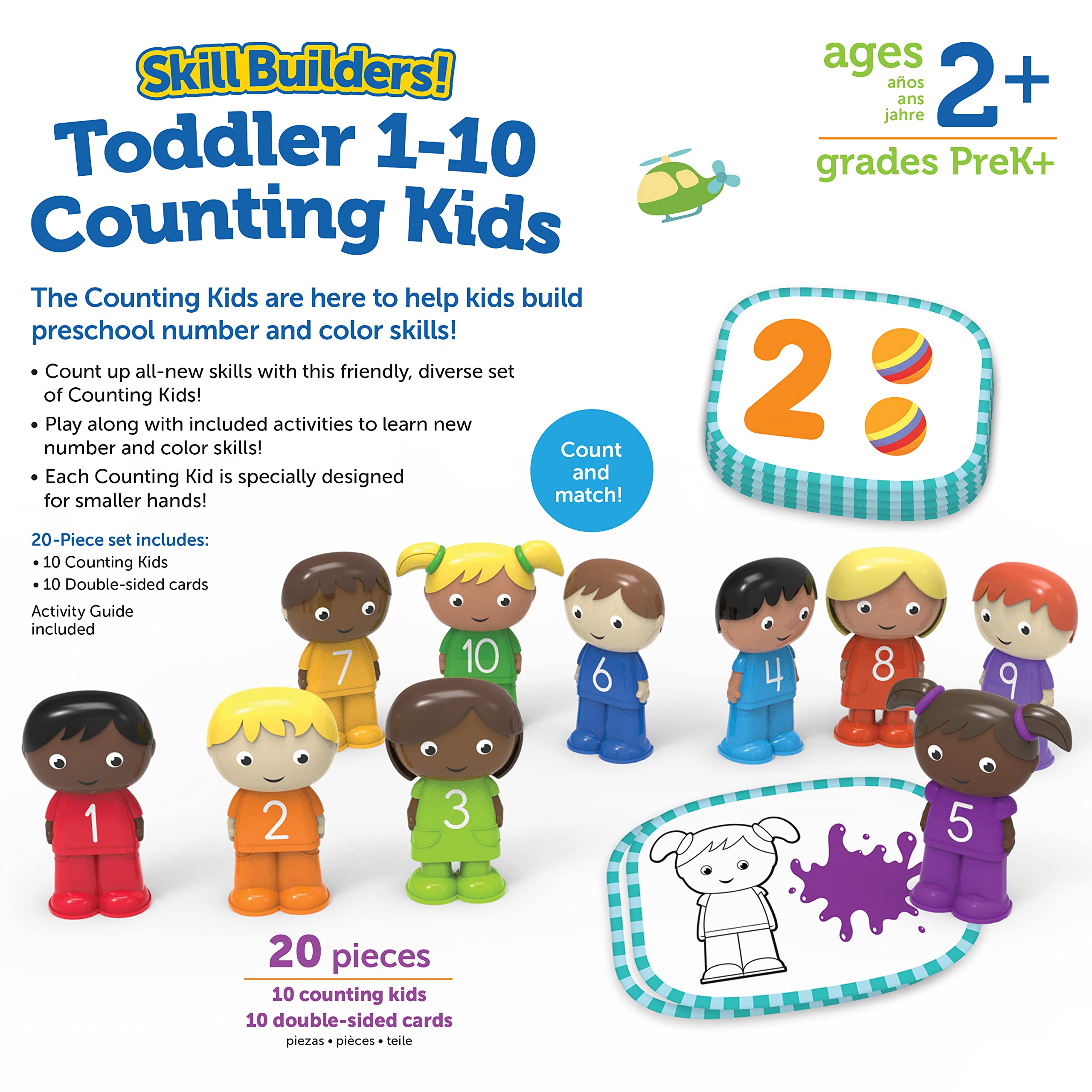 Foto 7 pulgar | Juguetes Educativos, Recursos De Aprendizaje Para Desarrolladores De Habilidades, 18 Meses - Venta Internacional.