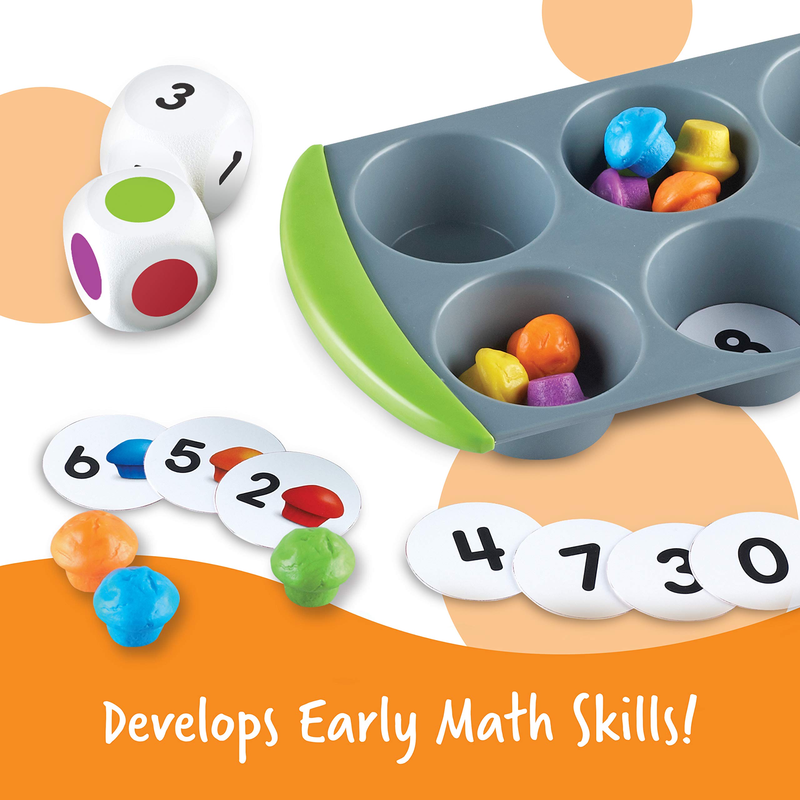 Foto 4 pulgar | Set De Actividades Matemáticas Learning Resources Mini Muffin Match, 76 Unidades - Venta Internacional.