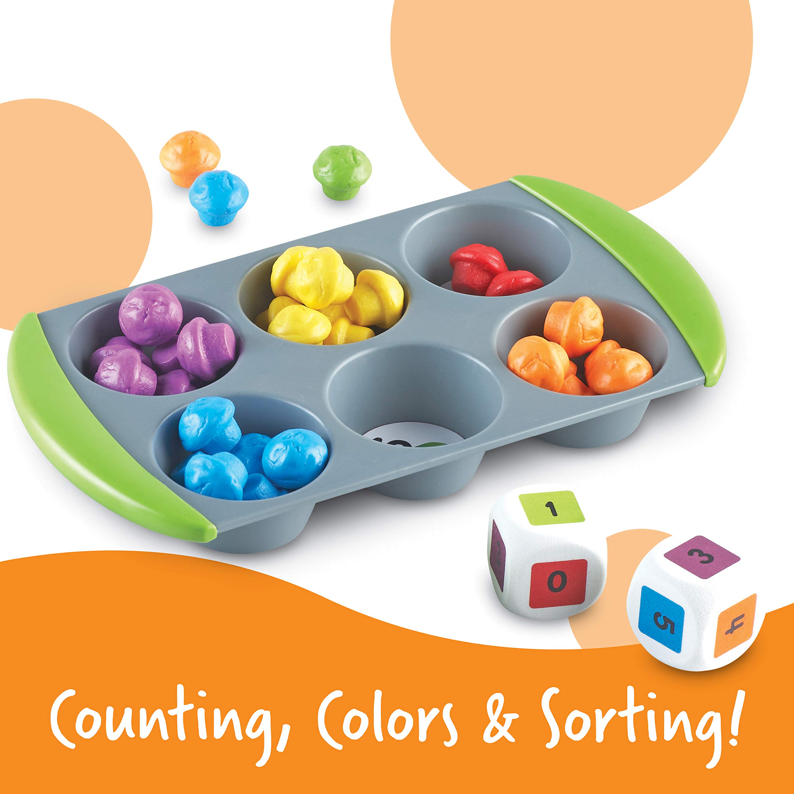 Foto 6 pulgar | Set De Actividades Matemáticas Learning Resources Mini Muffin Match, 76 Unidades - Venta Internacional.