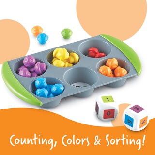 Foto 5 | Set De Actividades Matemáticas Learning Resources Mini Muffin Match, 76 Unidades - Venta Internacional.