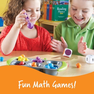 Foto 6 | Set De Actividades Matemáticas Learning Resources Mini Muffin Match, 76 Unidades - Venta Internacional.