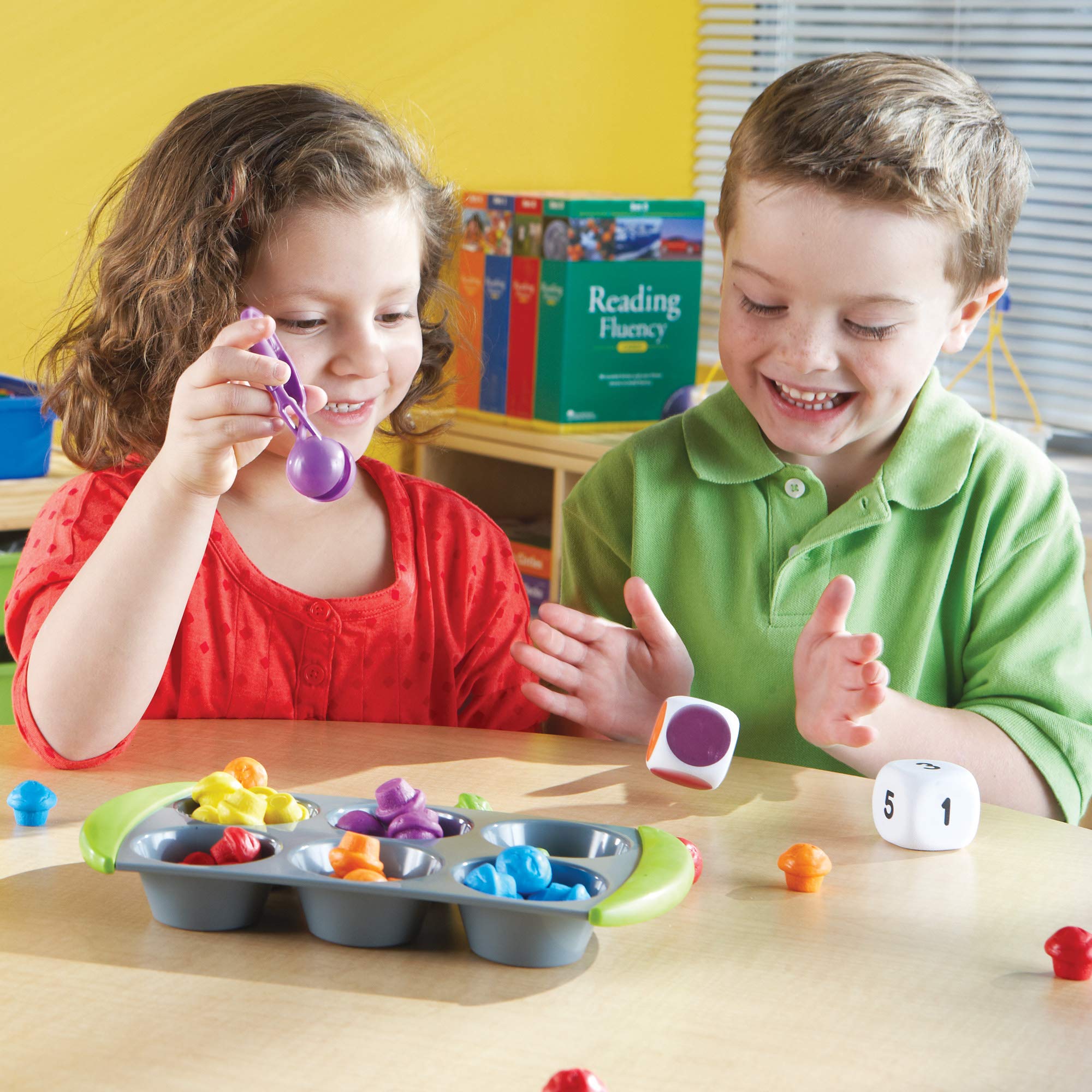 Foto 8 pulgar | Set De Actividades Matemáticas Learning Resources Mini Muffin Match, 76 Unidades - Venta Internacional.