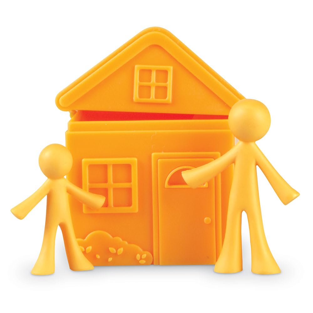 Foto 4 pulgar | Toy Learning Resources All About Me Sorting Neighborhood, 42 Unidades - Venta Internacional.