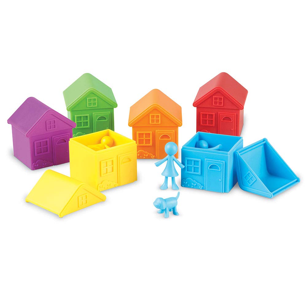 Foto 5 pulgar | Toy Learning Resources All About Me Sorting Neighborhood, 42 Unidades - Venta Internacional.