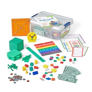 Foto 1 | Juego De Herramientas Matemáticas Hand2mind Para Grupos Pequeños De 2 A 3 Grados Con Almacenamiento - Venta Internac